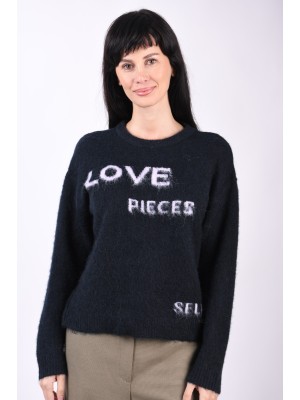 Pulover Dama Pieces Pclorenna Night Sky